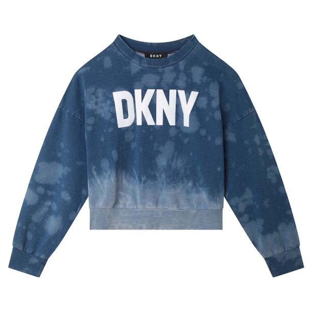 Суитшърт с паднали ръкави DKNY