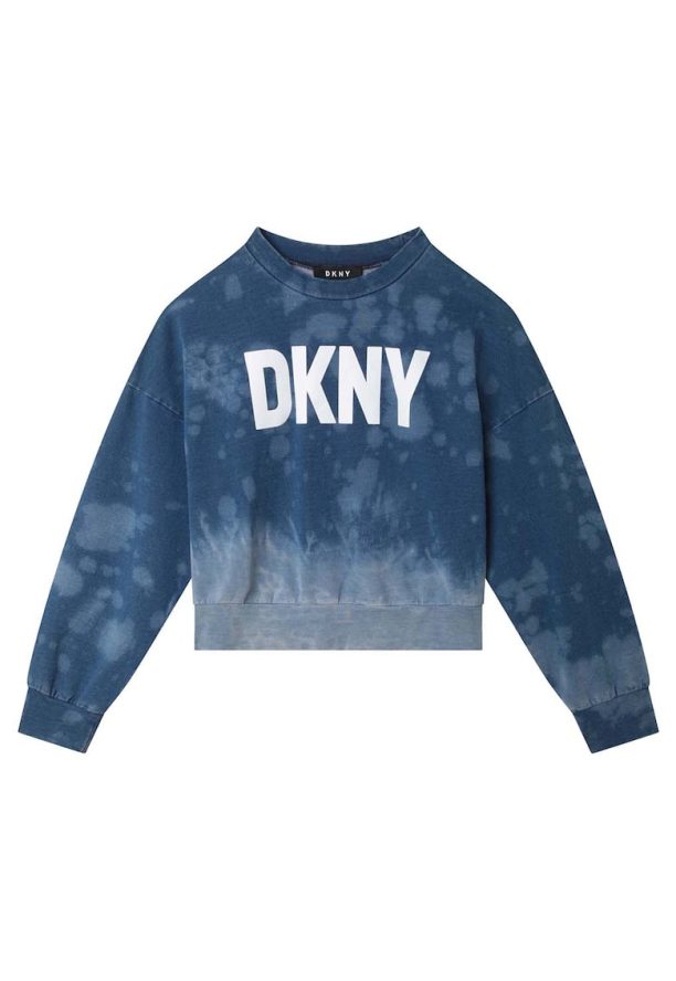 Суитшърт с паднали ръкави DKNY