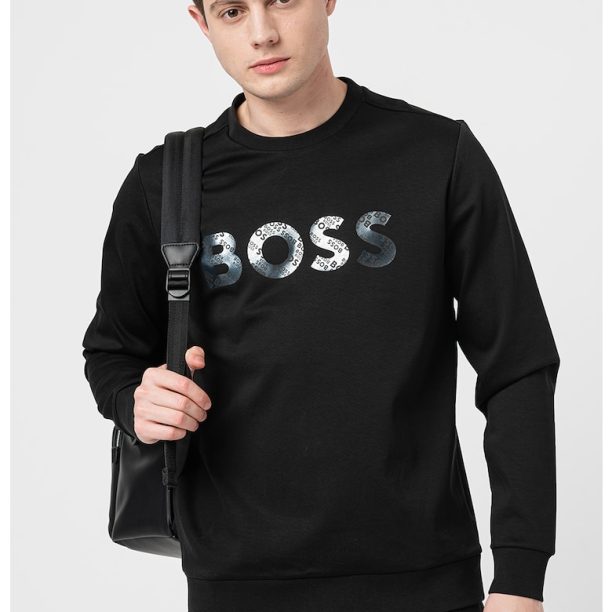 Суитшърт с памук BOSS