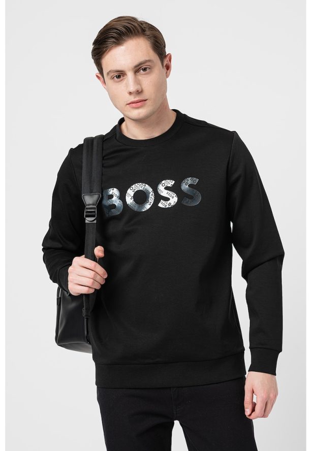 Суитшърт с памук BOSS