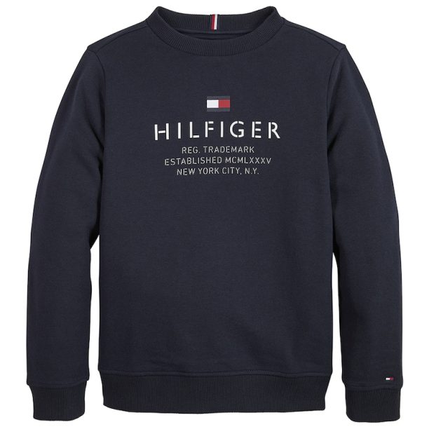 Суитшърт с памук с лого Tommy Hilfiger