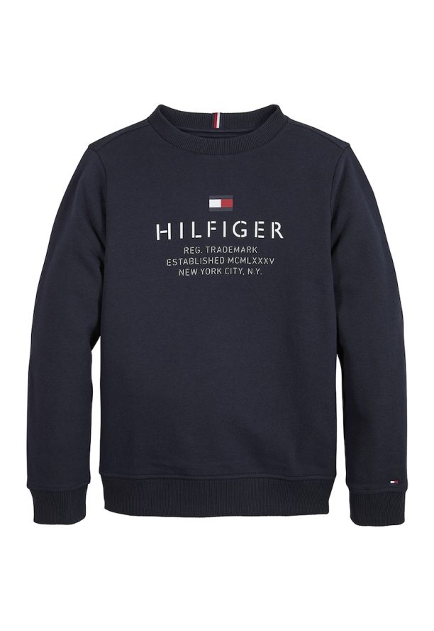 Суитшърт с памук с лого Tommy Hilfiger