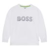 Суитшърт с принт BOSS Kidswear