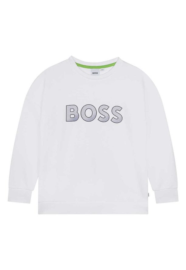 Суитшърт с принт BOSS Kidswear