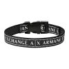 Текстилна гривна с лого ARMANI EXCHANGE