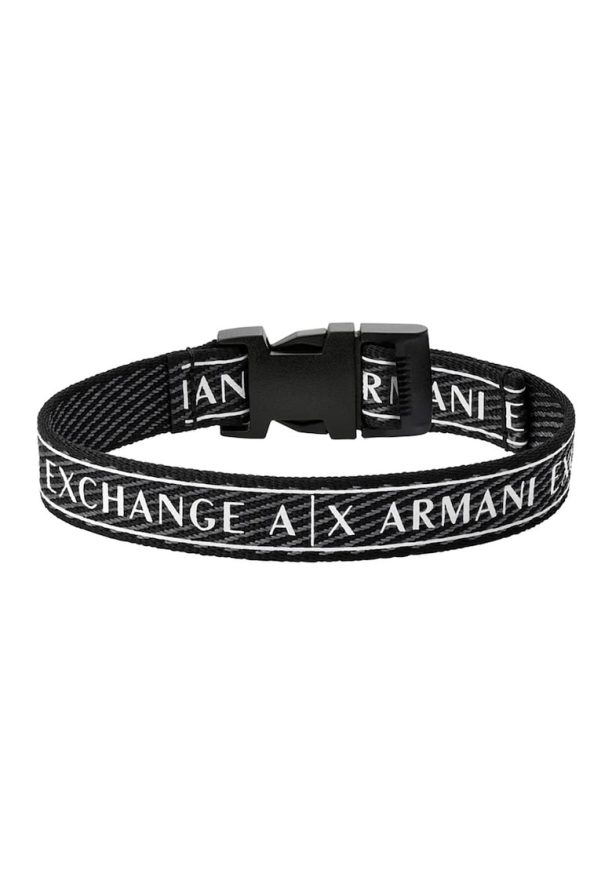 Текстилна гривна с лого ARMANI EXCHANGE