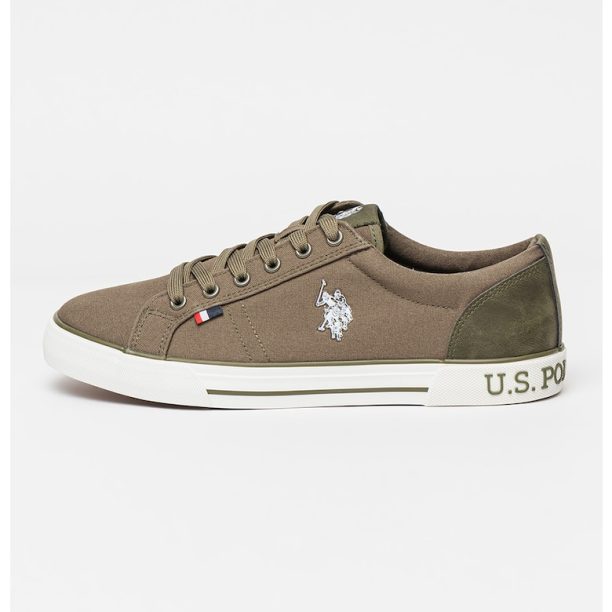 Текстилни кецове с еко кожа US Polo Assn