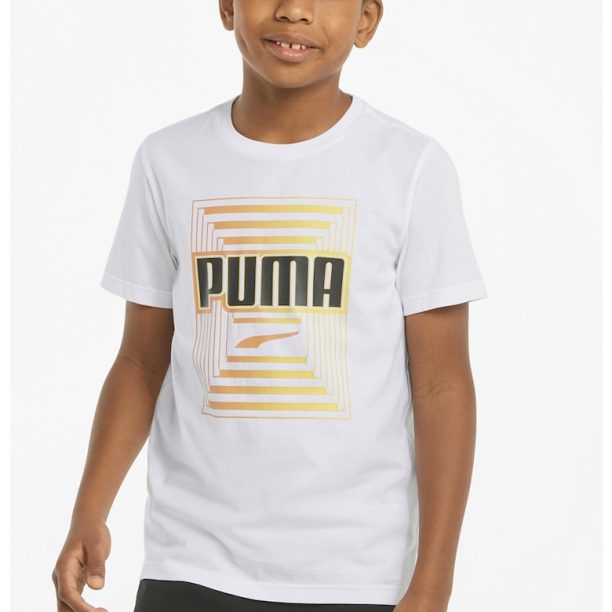 Тениска Alpha с лого Puma