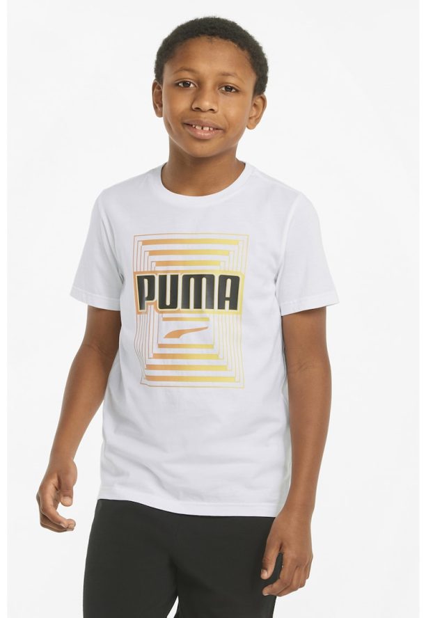 Тениска Alpha с лого Puma