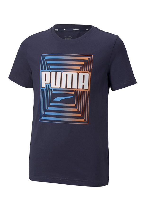 Тениска Alpha с лого Puma