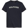 Тениска Arched с лого на гърдите Tommy Hilfiger