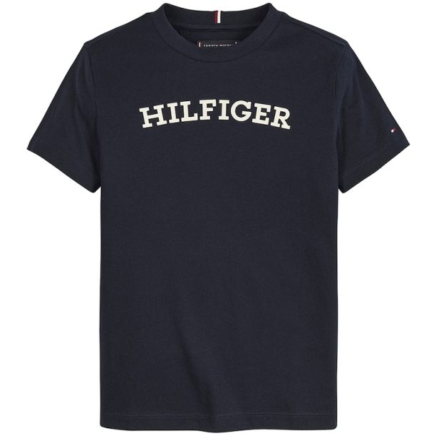 Тениска Arched с лого на гърдите Tommy Hilfiger