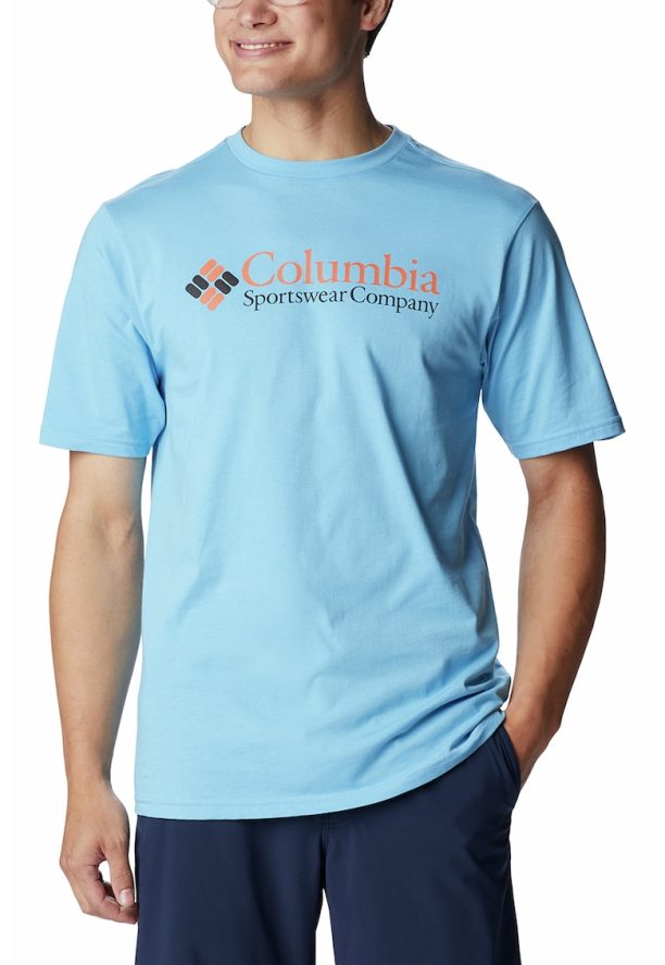 Тениска CSC Basic Logo™ с щампа Columbia