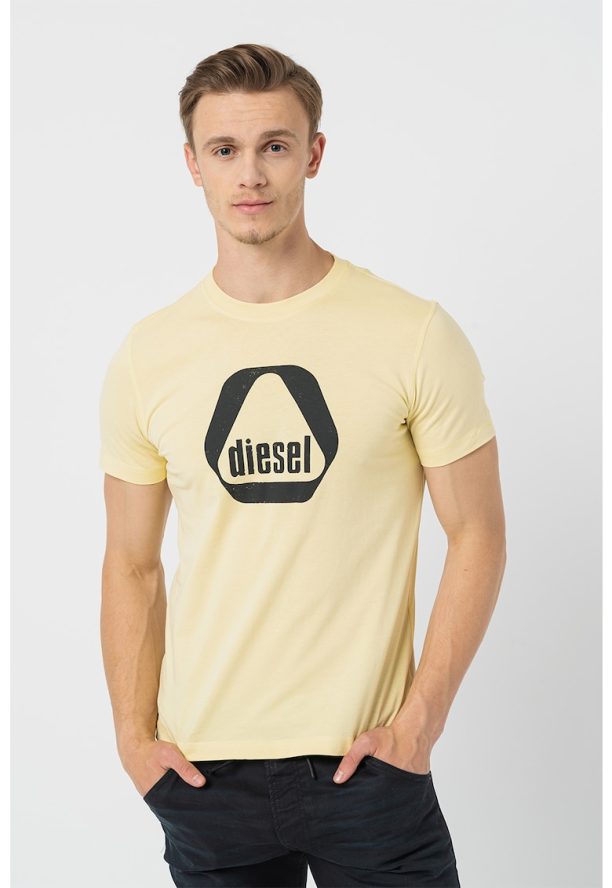 Тениска Diegor с лого Diesel