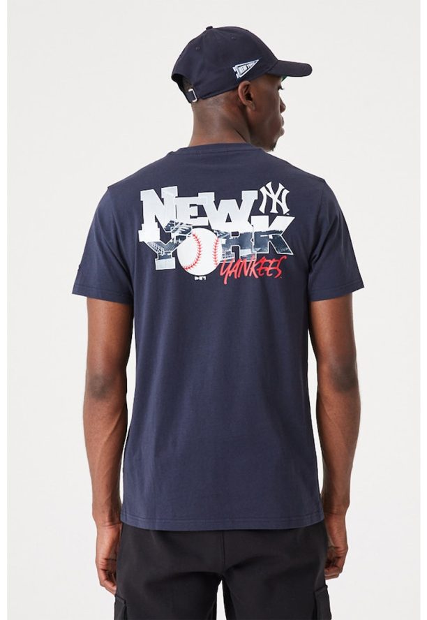 Тениска New York Yankees с овално деколте New Era