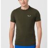 Тениска Pedroc Dry Hybrid Base Layer за хайкинг SALEWA