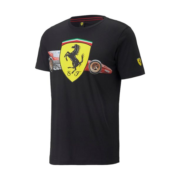 Тениска Scuderia Ferrari на лога Puma