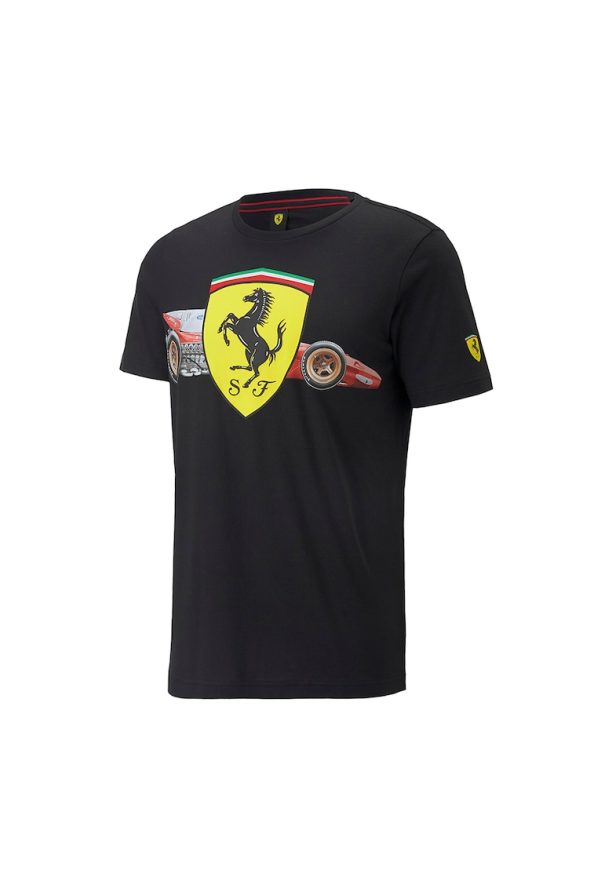 Тениска Scuderia Ferrari на лога Puma