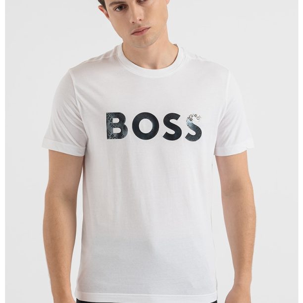 Тениска Tee с лого BOSS