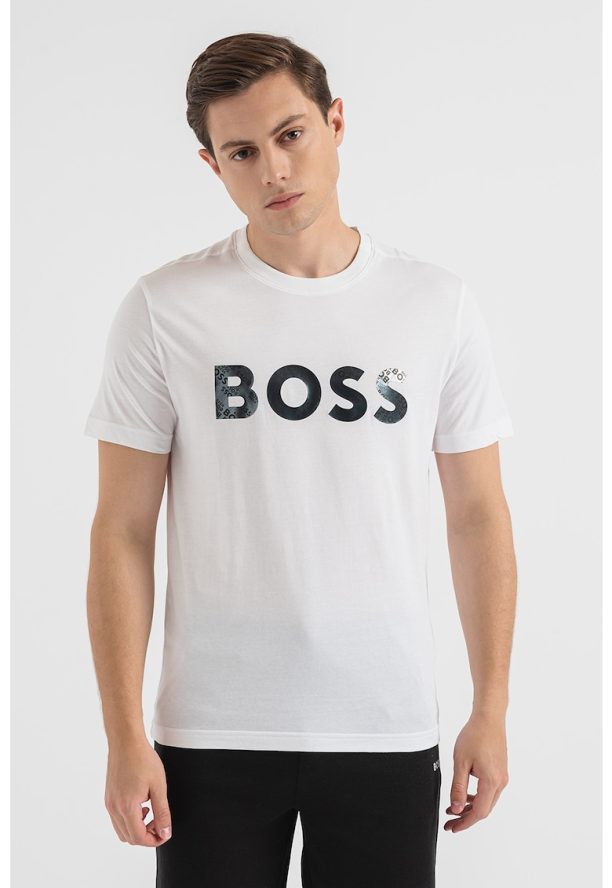 Тениска Tee с лого BOSS