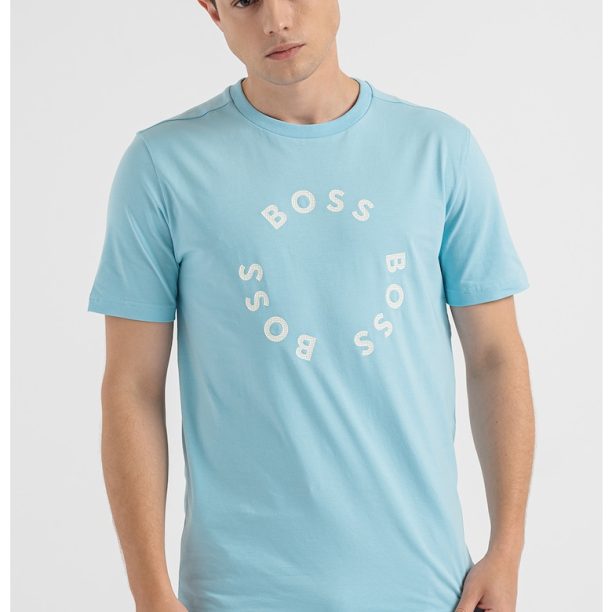 Тениска Tee4 с лого BOSS