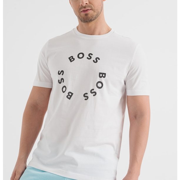 Тениска Tee4 с лого BOSS