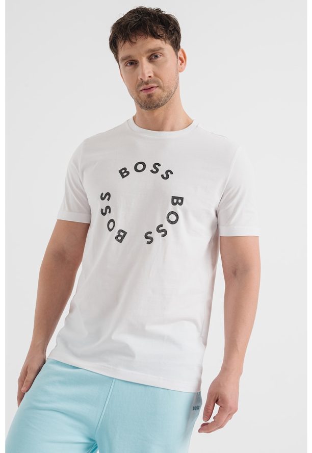 Тениска Tee4 с лого BOSS