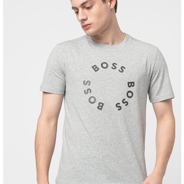 Тениска Tee4 с лого BOSS