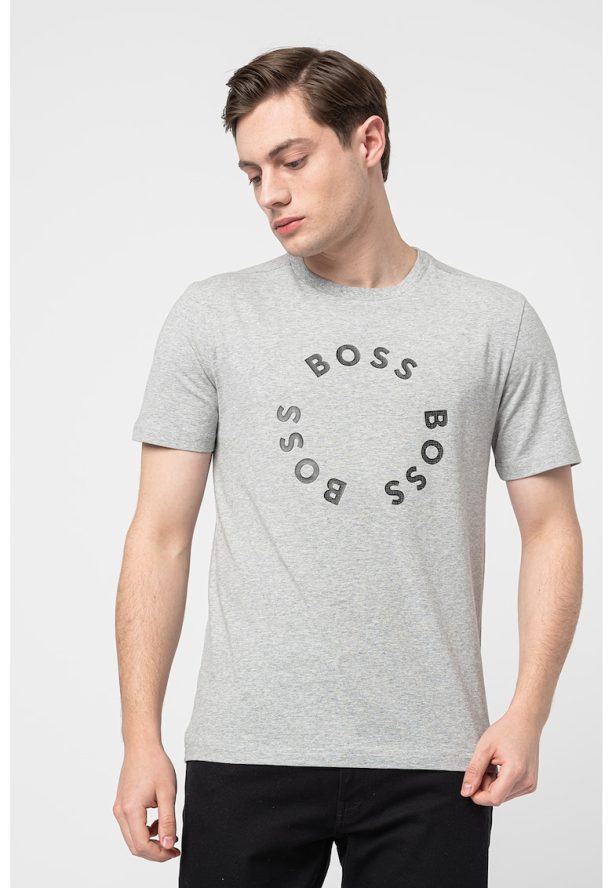 Тениска Tee4 с лого BOSS