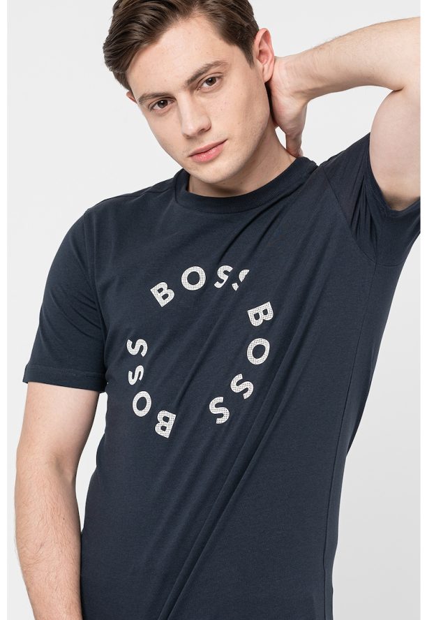 Тениска Tee4 с лого BOSS