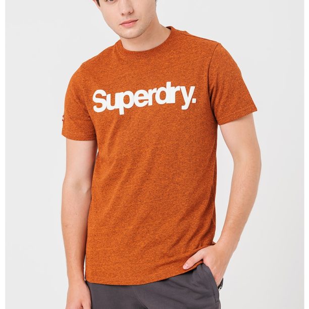 Тениска Vintage Core с лого SUPERDRY