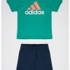 Тениска и къс панталон adidas Sportswear