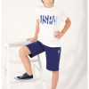 Тениска и шорти на лога US Polo Assn