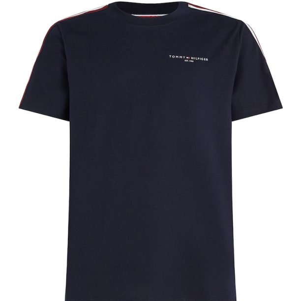 Тениска от органичен памук Signature Tommy Hilfiger