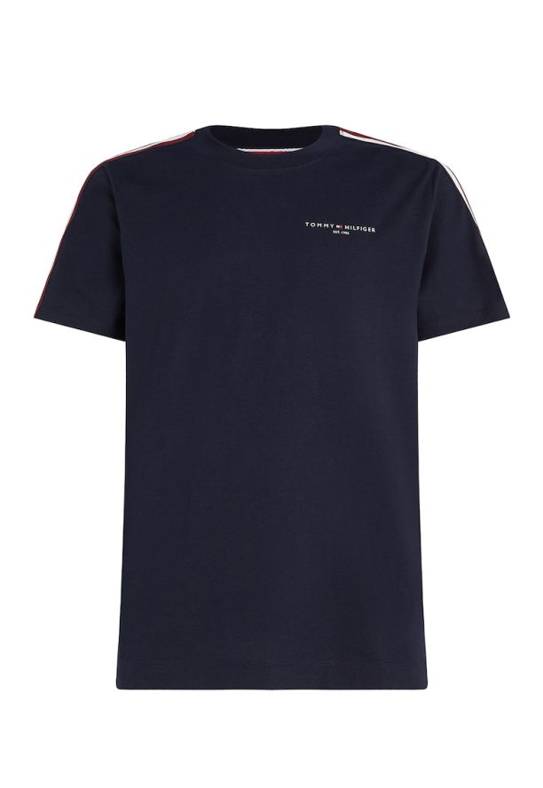 Тениска от органичен памук Signature Tommy Hilfiger