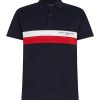 Тениска от органичен памук с бродирано лого Tommy Hilfiger