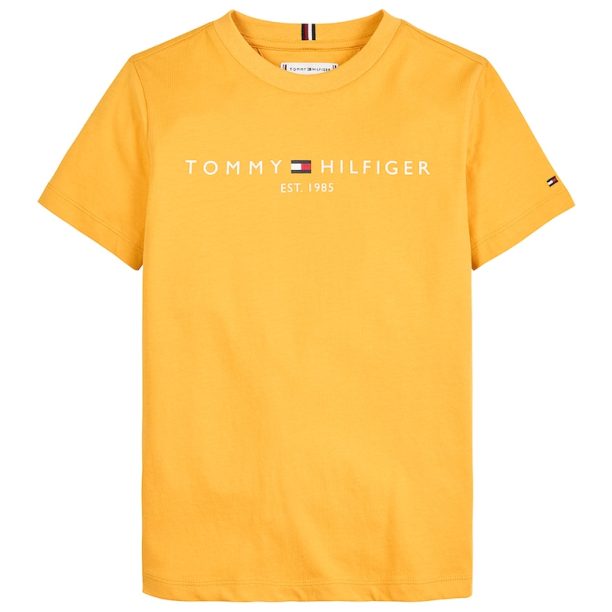 Тениска от органичен памук с лого Tommy Hilfiger