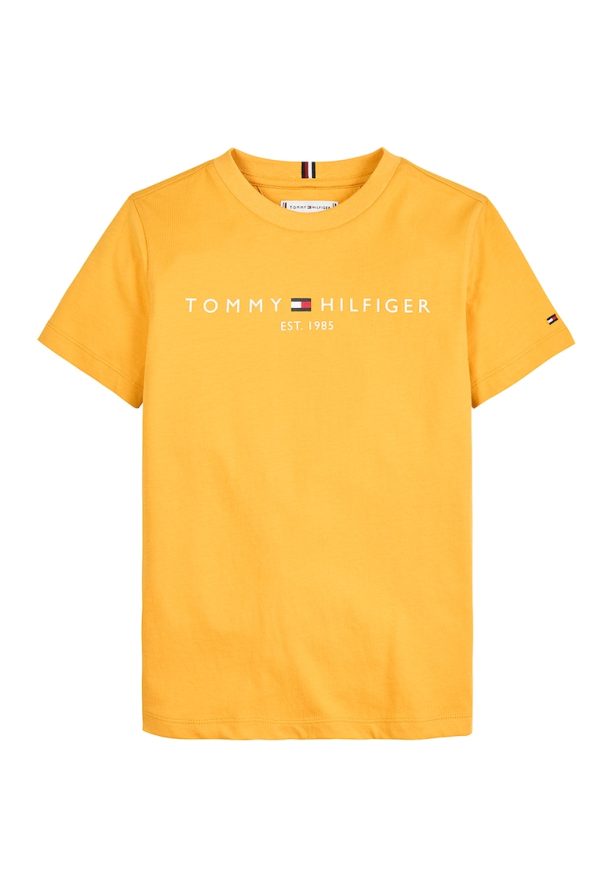 Тениска от органичен памук с лого Tommy Hilfiger