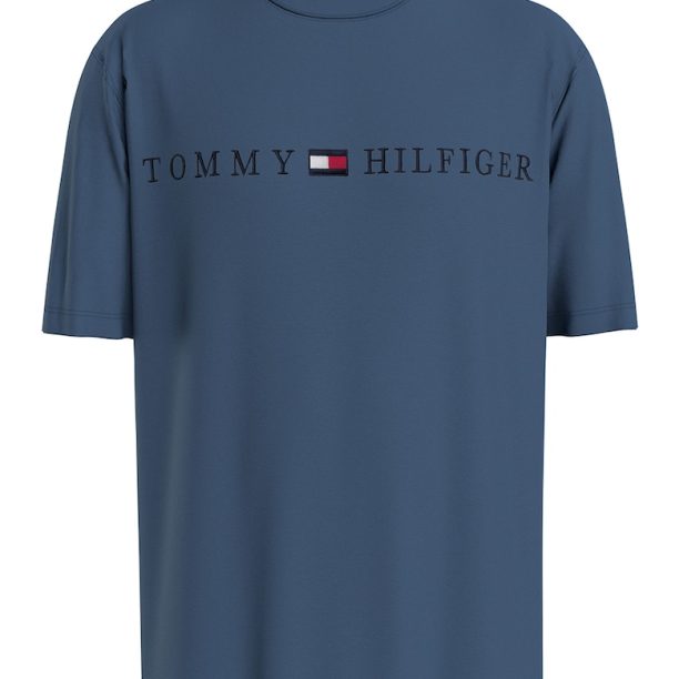 Тениска от органичен памук с лого Tommy Hilfiger