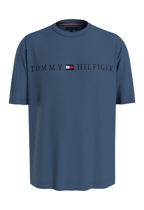 Тениска от органичен памук с лого Tommy Hilfiger