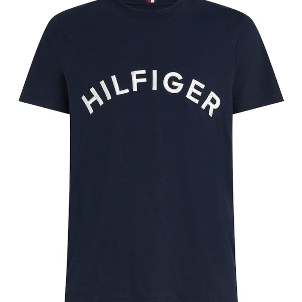 Тениска от органичен памук с лого Tommy Hilfiger