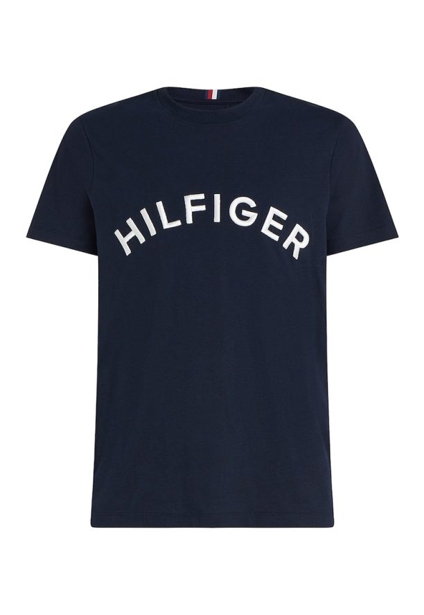 Тениска от органичен памук с лого Tommy Hilfiger