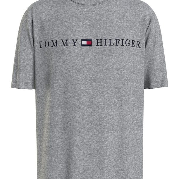 Тениска от органичен памук с лого Tommy Hilfiger