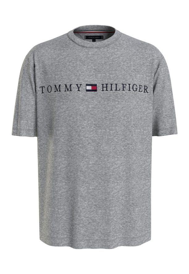 Тениска от органичен памук с лого Tommy Hilfiger