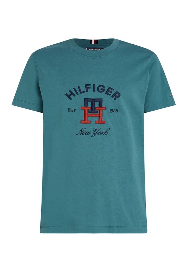 Тениска от органичен памук с лого Tommy Hilfiger