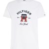 Тениска от органичен памук с лого Tommy Hilfiger