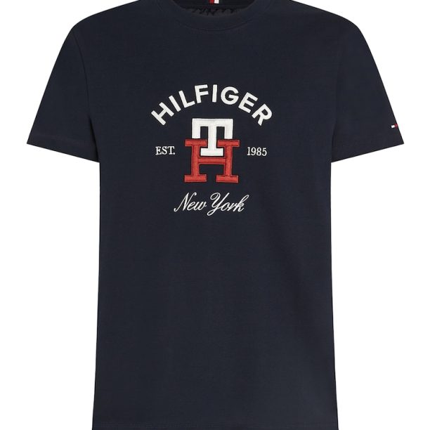 Тениска от органичен памук с лого Tommy Hilfiger