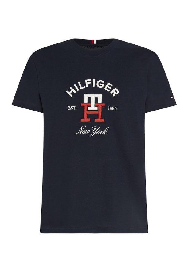 Тениска от органичен памук с лого Tommy Hilfiger