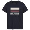 Тениска от органичен памук с лого Tommy Hilfiger