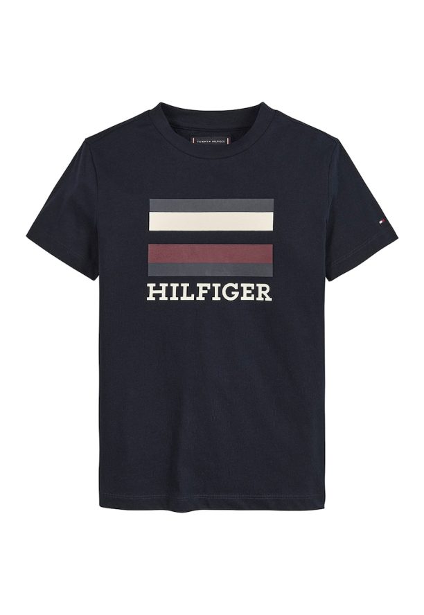 Тениска от органичен памук с лого Tommy Hilfiger